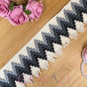 RENDA DEGRADÊ HAK 6,4CM - 10M COR8213