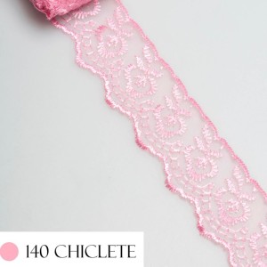 TULE CRL02 140 CHICLETE LARG:4,0CM