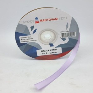 FITA CETIM N2 10MM 50M LILAS MANTOVANI