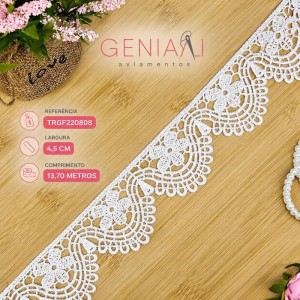 GUIPIR TRGF220808 BRANCO L:4,5CM C:13,7M