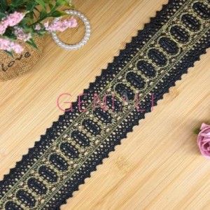 GUIPIR TRDH240404 310 PRETO/OURO 5,0CM
