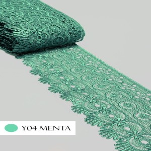 GUIPIR CHL753 Y04 MENTA 9,5CM 13,7M