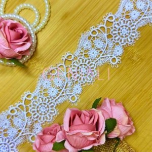 GUIPIR YL153 BRANCO LARG:4,5CM 13,7M