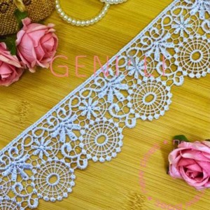 GUIPIR YL218 BRANCO LARG:6,5CM 13,7M