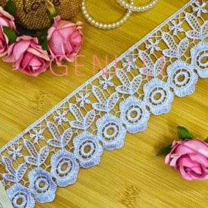 GUIPIR YL229 BRANCO LARG:6,7CM 13,7M