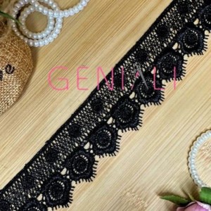 GUIPIR YL29 PRETO LARG:4.3CM 13,7M