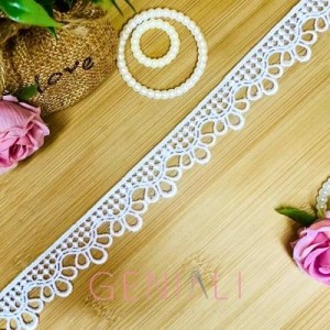 GUIPIR YL502 BRANCO LARG:2,5CM 13,7M