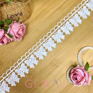 GUIPIR YL509 BRANCO LARG:3,7CM 13,7M