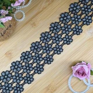 GUIPIR CHL774 310/PRATA PRETO 6,2CM