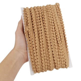 POM POM 10MM 267 CARAMELO 25MTS