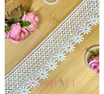 GUIPIR CHL155 101 BRANCO LARG: 4.5CM
