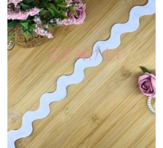 SIANINHA 18MM 101 BRANCO 20METROS