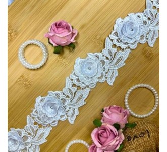 GUIPIR 3D1 BRANCO LARG:6.0CM