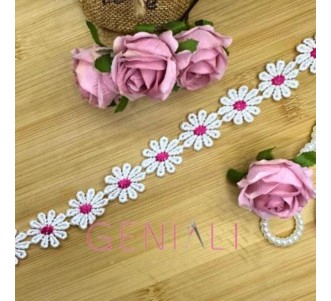 GUIPIR CHL557 101.312 BCO/PINK 2,5CM