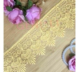GUIPIR CHL631 107 AMARELO BB LARG:6.0CM
