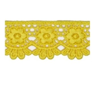 GUIPIR CHL655 106 AM CANÃRIO LARG:3,5CM