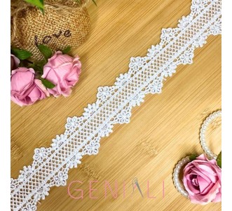 GUIPIR CHL703 101 BRANCO LARG:4,5CM