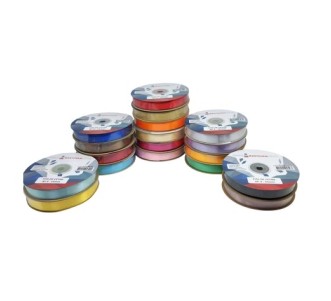 Fita de Cetim n3 - 15mm 50 Metros Diversas Cores