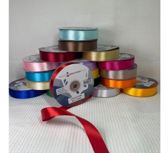Fita de Cetim n5 - 22mm 50 Metros Diversas Cores
