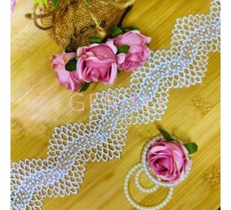 GUIPIR YL158 BRANCO LARG:6,5CM 13,7M