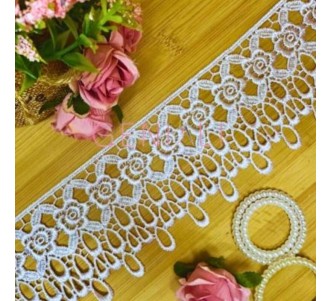 GUIPIR YL205 BRANCO LARG:8,3CM 13,7M