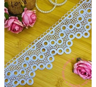 GUIPIR YL208 BRANCO LARG:7,0CM 13,7M