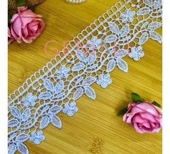 GUIPIR YL209 BRANCO LARG:7,5CM 13,7M