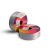 Fita de Cetim n9 - 38mm 50 Metros Diversas Cores Fita de Cetim n9 - 38mm 50 Metros Diversas Cores