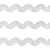 Sianinha Importada 11mm Larga Rolo c/ 50mts – Diversas Cores