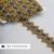 Galão 86 Passamanaria Metalizada 5cm c/ 20metros Diversas cores 