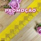 BORDADO LUREX 110/OURO AMARELO 5,0CM
