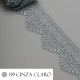 GUIPIR CHL438 119 CINZA CLARO LARG:6,8CM