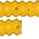 GALAO 50 110 AM OURO/OURO LARG:2,5CM 20M