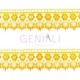 GUIPIR CHL623 110 AMARE OURO 6.5CM 13,7M