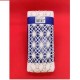 ORD37 ENTREMEIO BRANCO.PRATA LARG:9CM